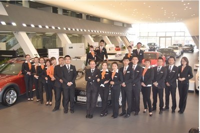 蘭奧汽車(chē)銷售部周年特輯 穩(wěn)健前行，服務(wù)為本
